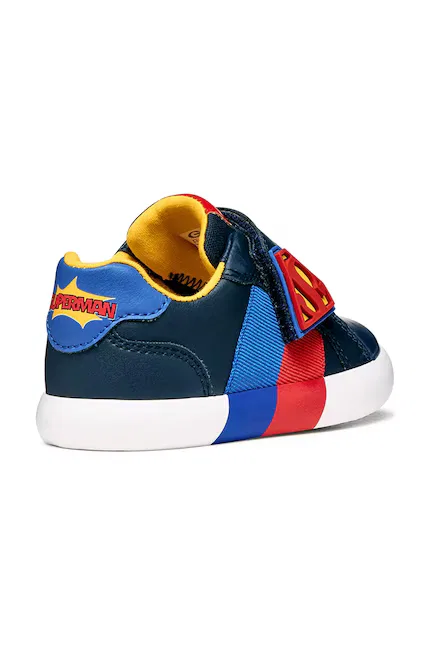 Кроссовки детские GISLI x Superman Geox, синий — фото 3
