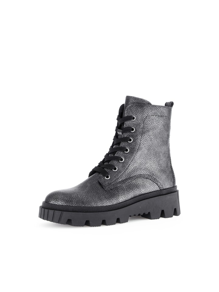 

Ботинки Gabor Fashion Biker und Combat, черный