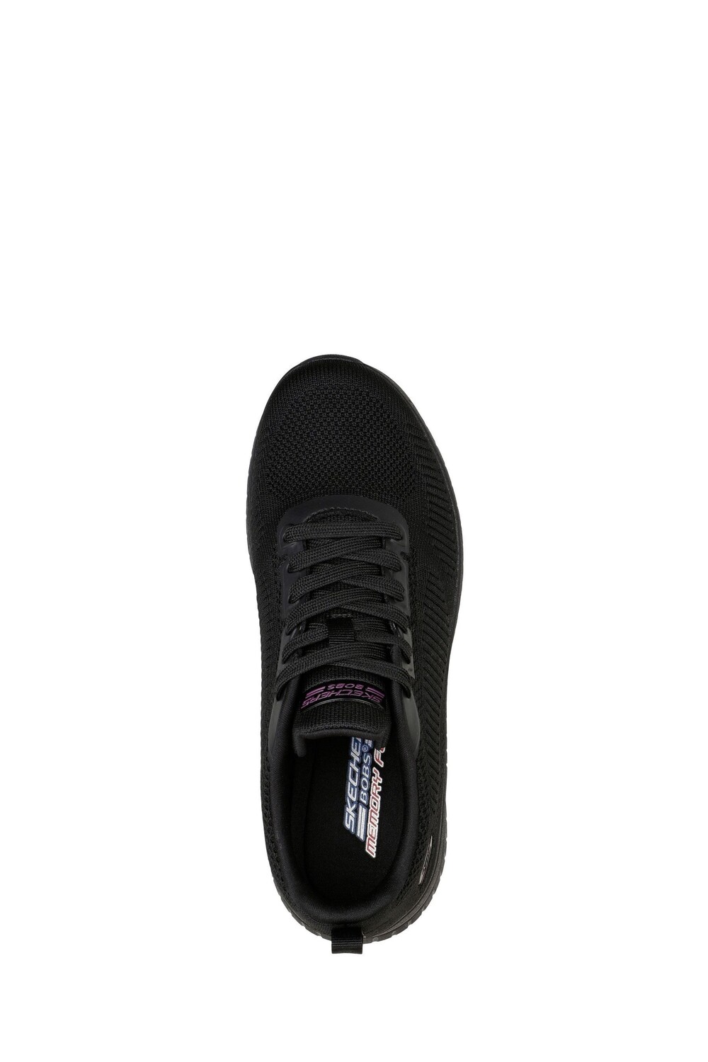 Женская спортивная обувь Bobs Squad Chaos Face Off Skechers, черный — фото 4