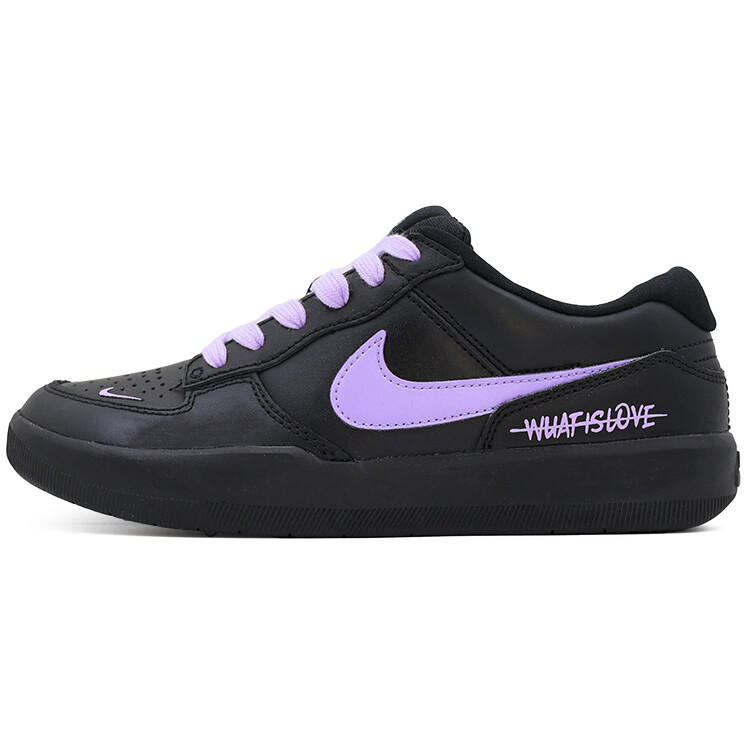 

Кроссовки Nike SB Force 58 Skateboarding Shoes Unisex Low-top Purple, фиолетовый