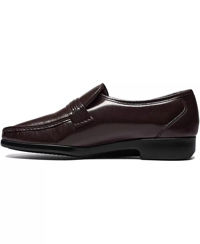 Мужские мокасины Riva Moc Toe Florsheim, красный — фото 3