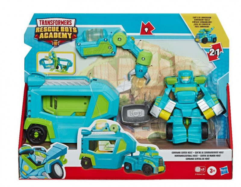 

Трансформеры, коллекционная фигурка спасательного прицепа Rbt Hoist Hasbro