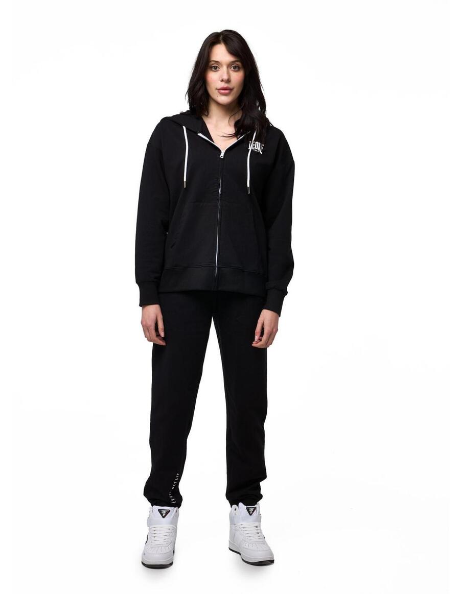 

LEONE 1947 APPAREL Женский спортивный костюм Leone New Basic с флисовой толстовкой и брюками