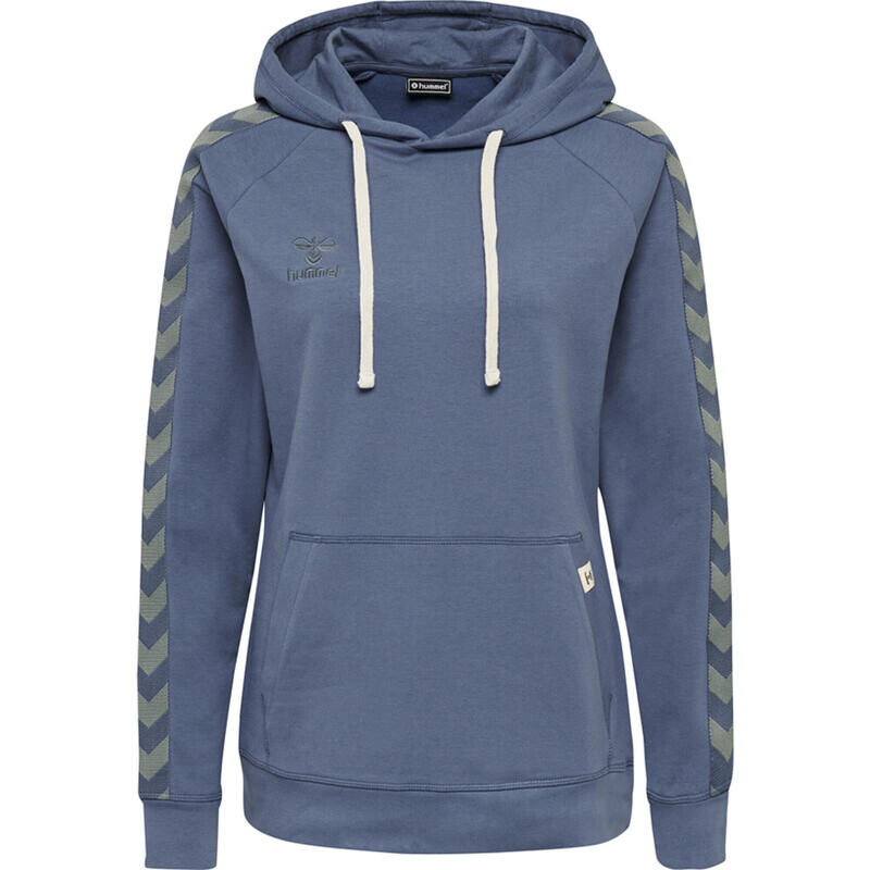 

Hmlmove Classic Hoodie Женская мультиспортивная толстовка HUMMEL, цвет blau