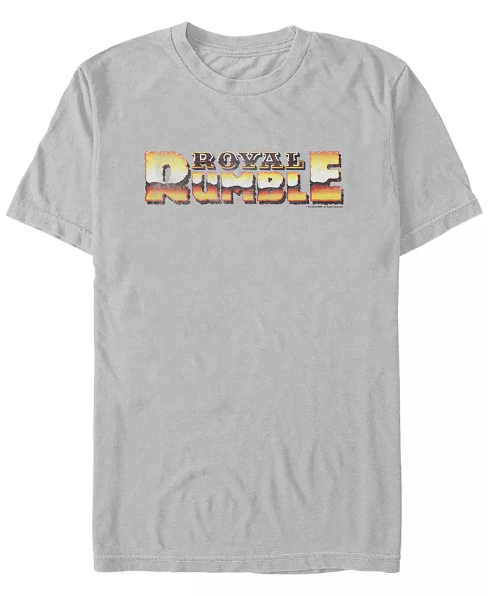 

Мужская футболка с коротким рукавом WWE Royal Rumble Fifth Sun, серый