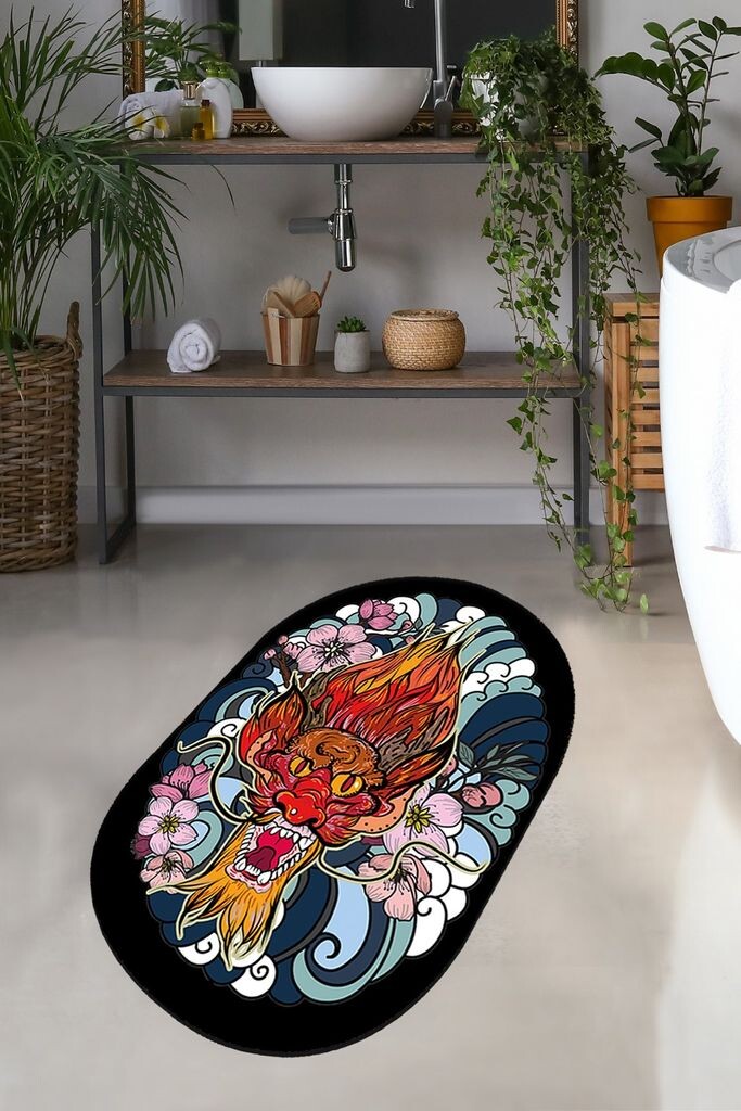 

Mijolnir, Lakingo, коврик для ванной, разноцветный, 100% ПОЛИЭСТЕР, 70 x 120 см, мультиколор