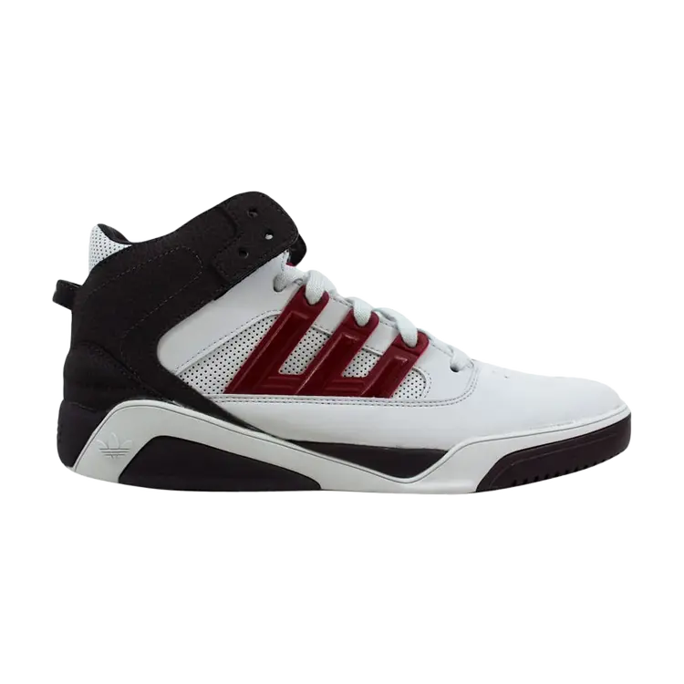 

Кроссовки Adidas Court Blaze LQC 'Grey Red Brown', красный