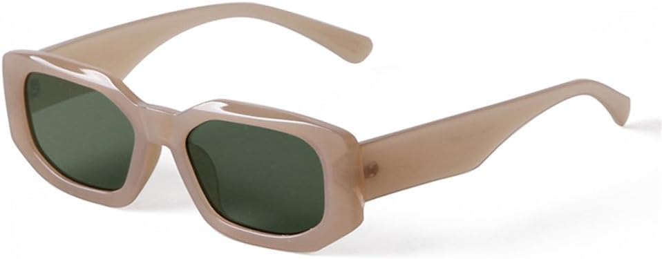 

Солнцезащитные очки LVTFCO прямоугольной формы для женщин, солнцезащитные очки неправильной формы для мужчин, солнцезащитные очки с защитой от УФ-излучения UV400 для женщин, C4 Tea