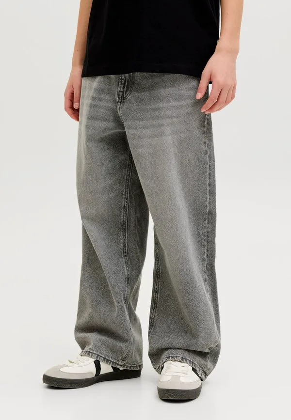 Джинсы свободного кроя jwhron jjoriginal Jack & Jones Junior, Grey Denim — фото 2