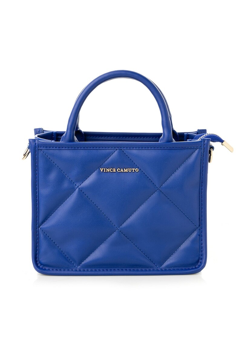 

Стеганая сумка из экокожи Vince Camuto, синий
