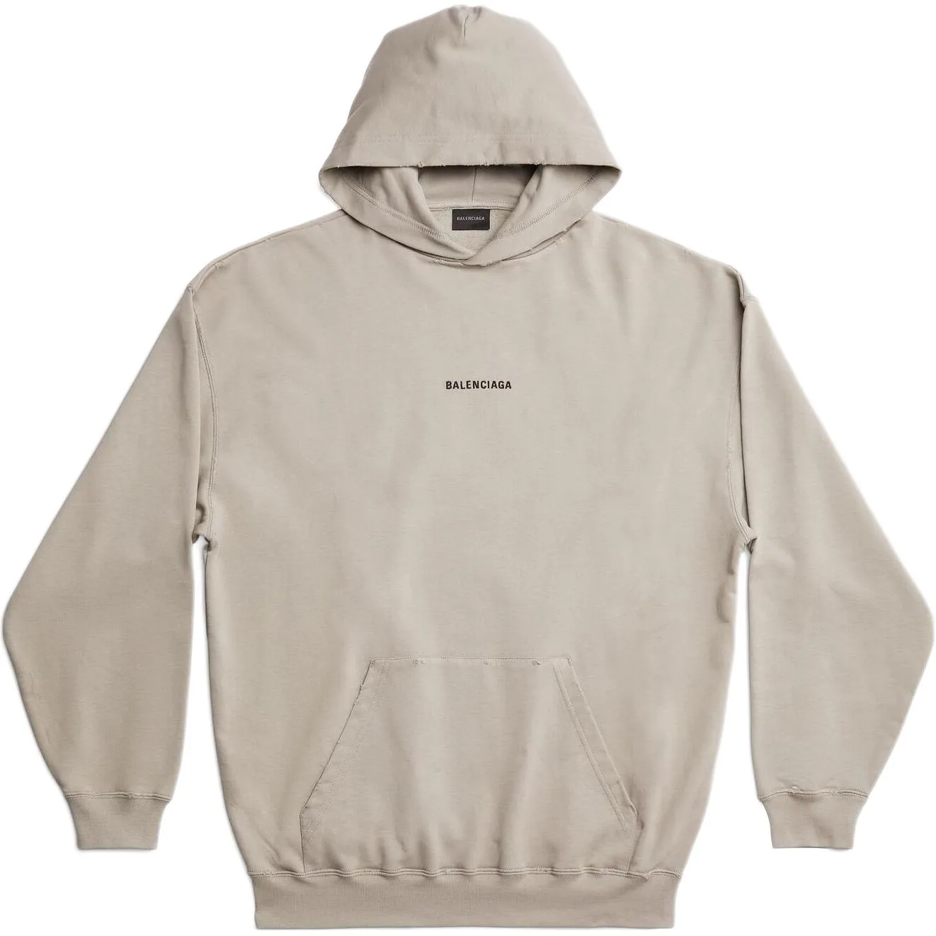 Свитшот Regular Fit Women's Balenciaga, бежевый