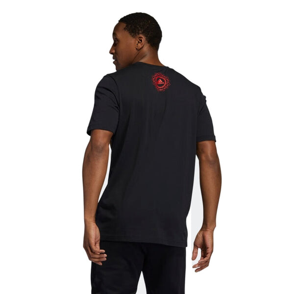 Футболка dame ep gm Adidas, черный — фото 2