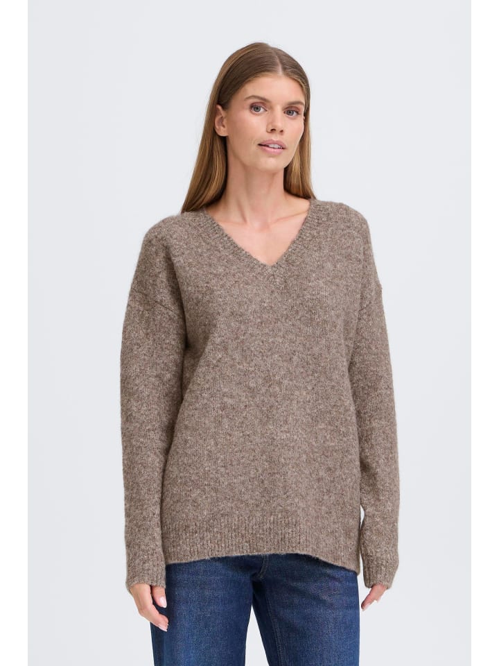 

Свитер Oxmo, серый