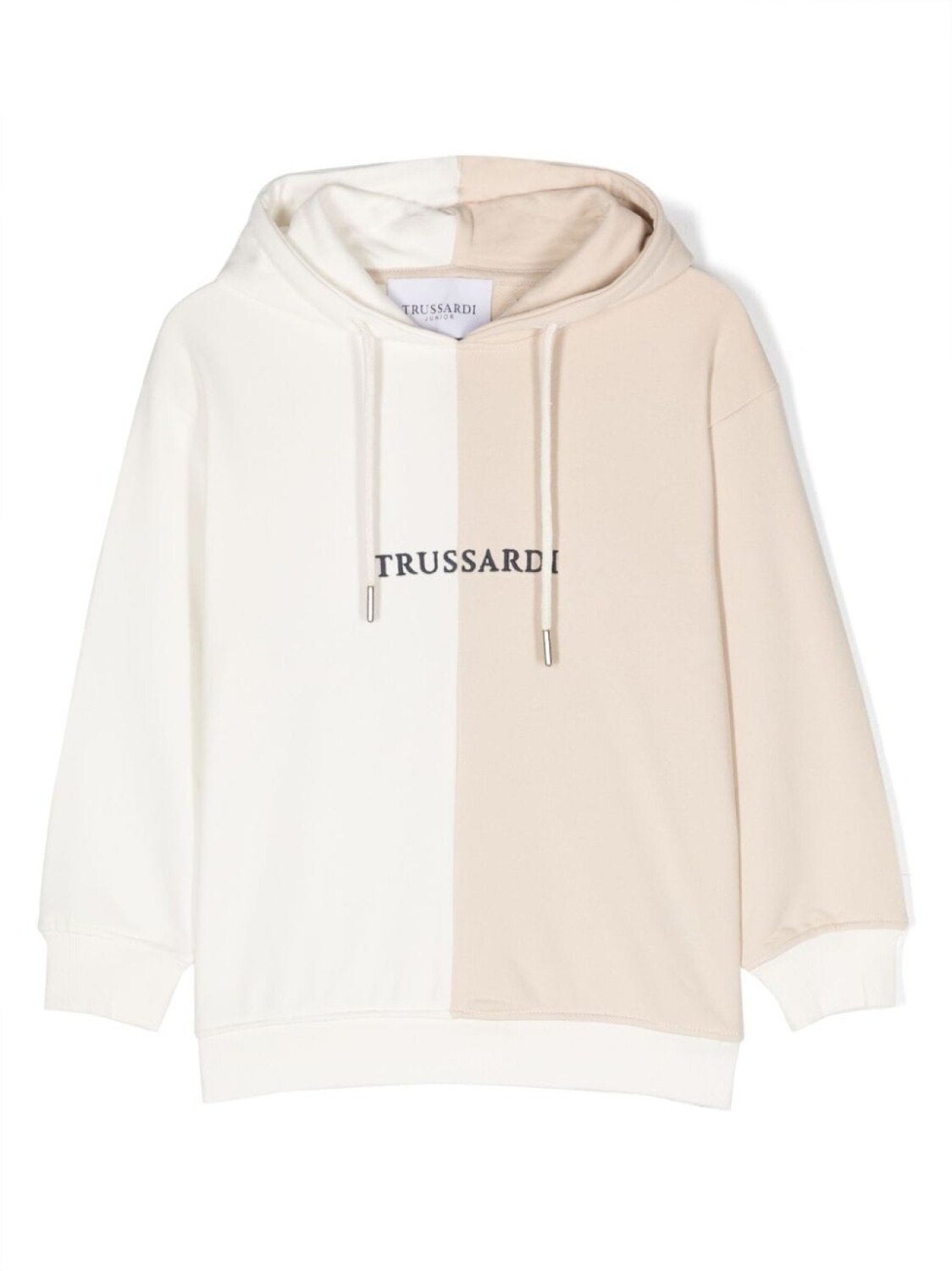 

Trussardi худи с логотипом, белый