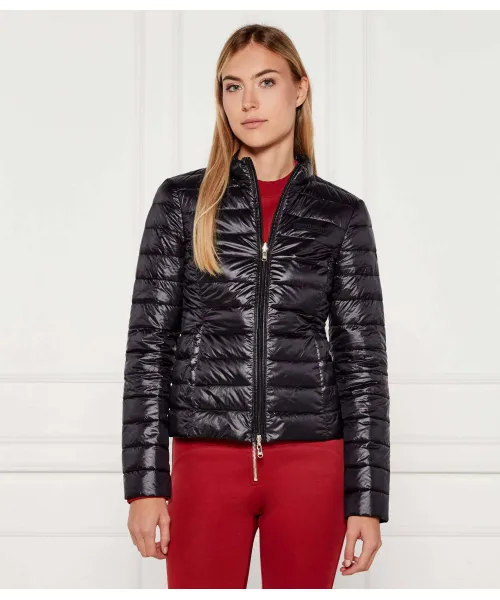 

Пуховик Slim fit Patrizia Pepe, черный