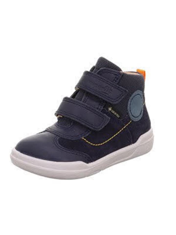 

Ботинки синего цвета superfit