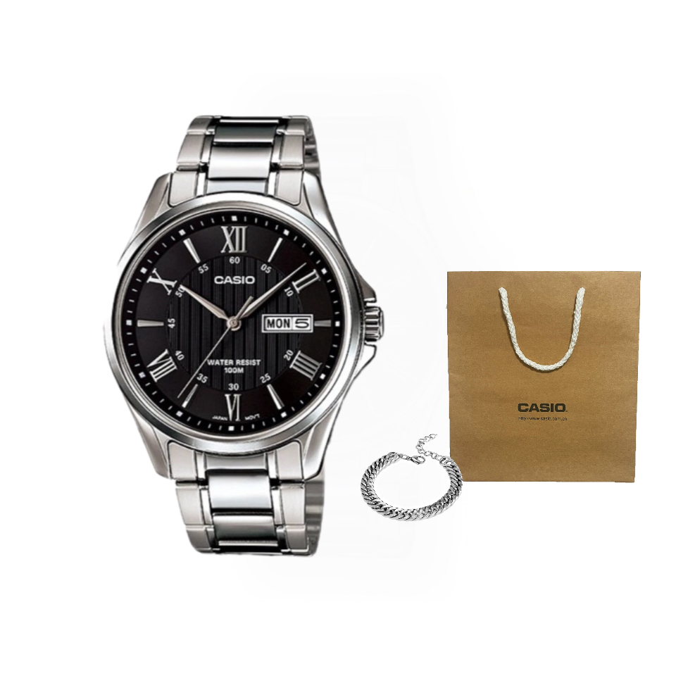 

G Shock MTP 1384D 1A CASIO