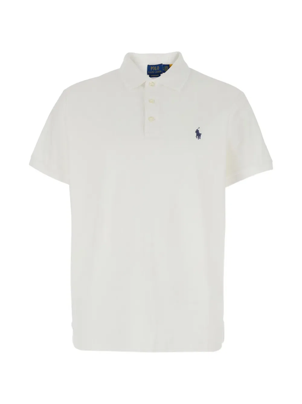 Рубашка поло с изображением пони Polo Ralph Lauren, белый