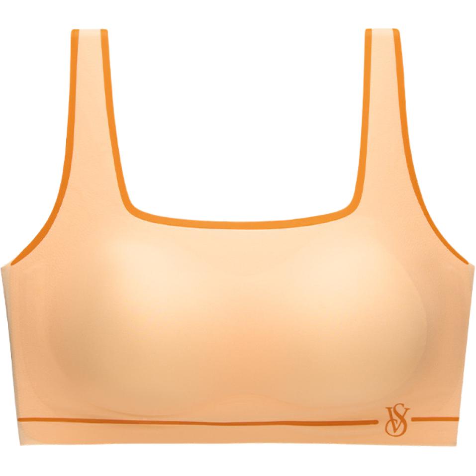 

Женский бюстгальтер Orange Victoria's Secret, оранжевый