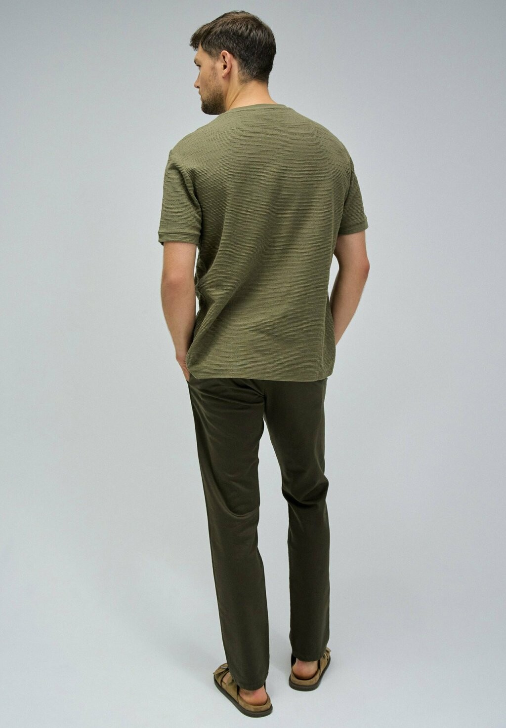 

Базовая футболка REGULAR Salsa Jeans, зеленый