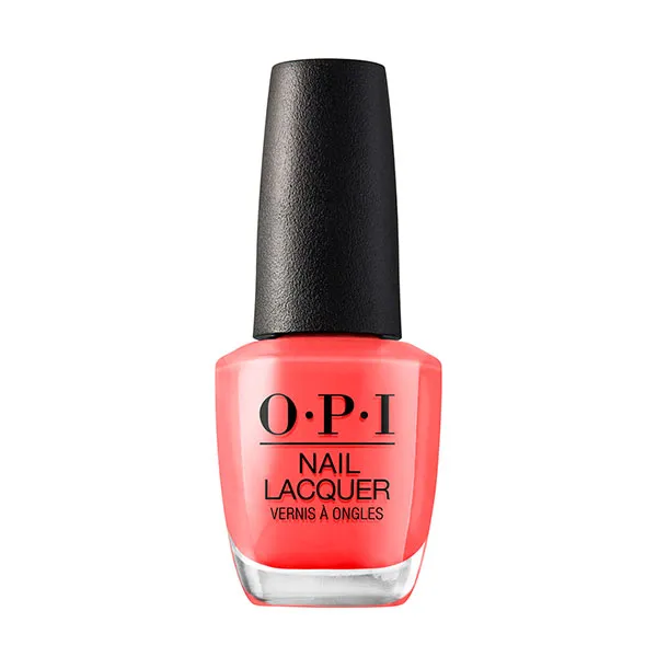 

Лак для ногтей Срок действия до 7 дней Nail Lacquer Colección Naranjas Y Amarillos Opi, цвет live.love.carnaval