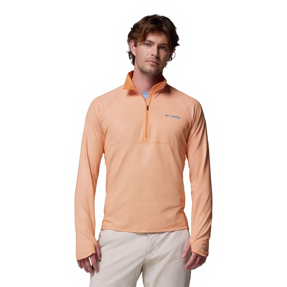 

Толстовка Columbia EU Summit Valley half zip, оранжевый