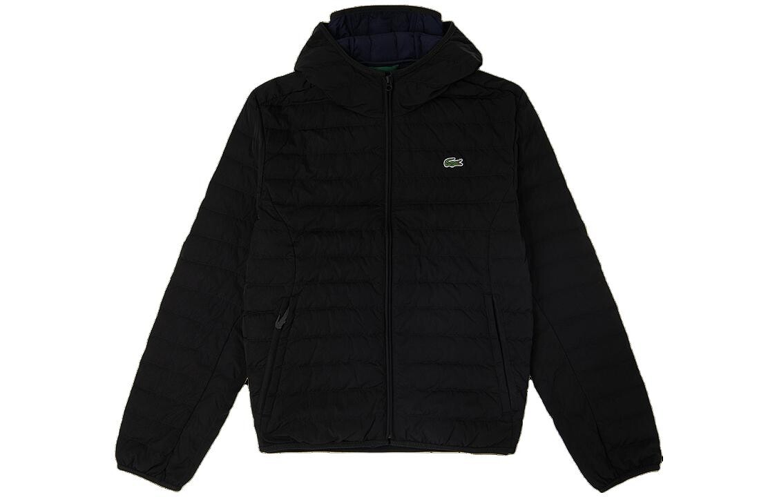 

LACOSTE Мужской пуховик, цвет Black