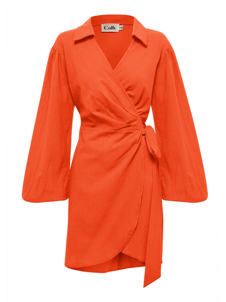 

Платье рубашка Calli Shirt Dress FELIX, оранжевый
