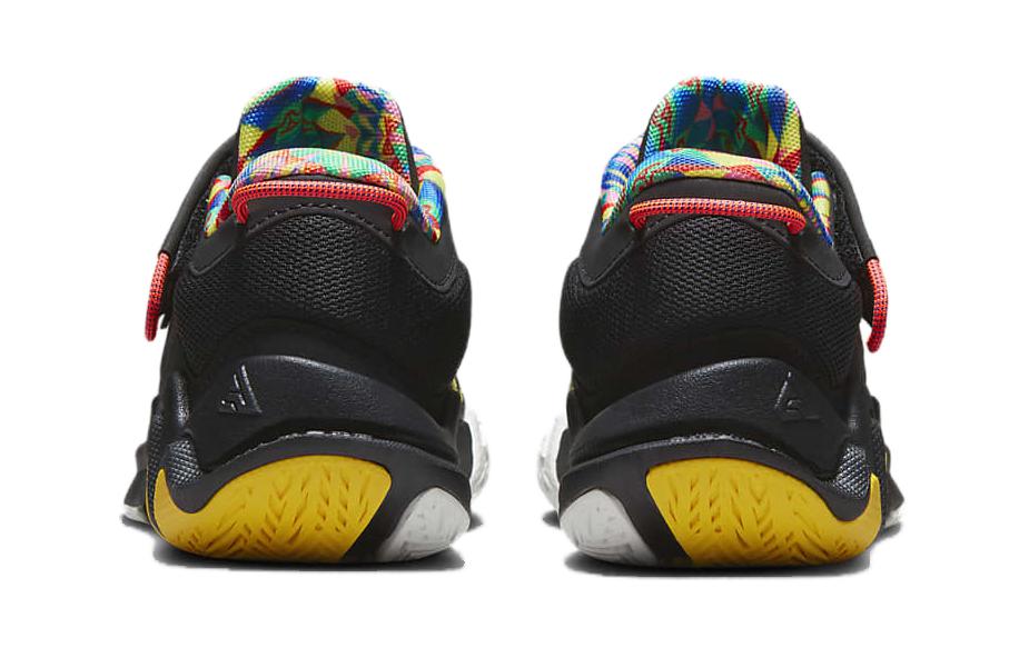 Джаннис Иммортэлити 2 PS 'Калейдоскоп' Nike, черный желтый — фото 4