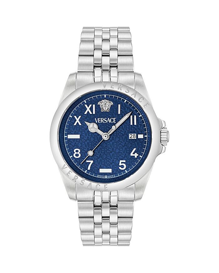 

Часы Versace Anteo, 41 мм, синий