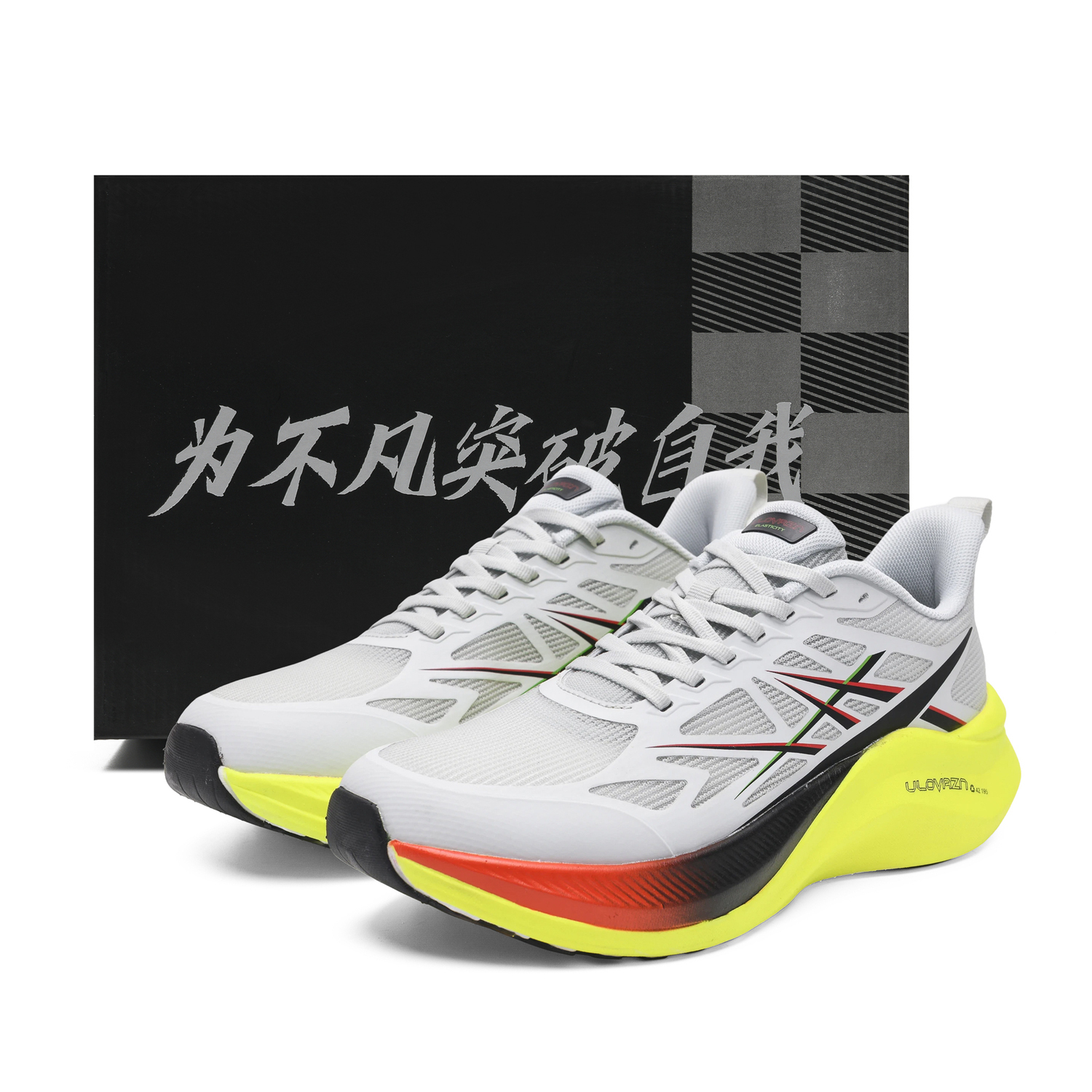 

ULOVAZN Низкие детские беговые кроссовки gray green для подростков