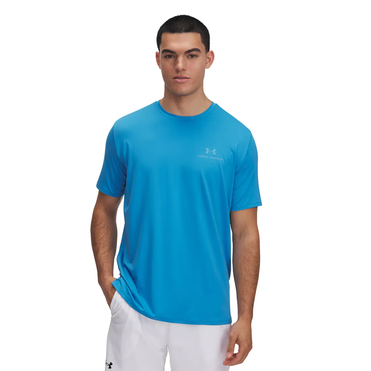 

Мужская футболка Under Armour Vanish Energy SS, синий