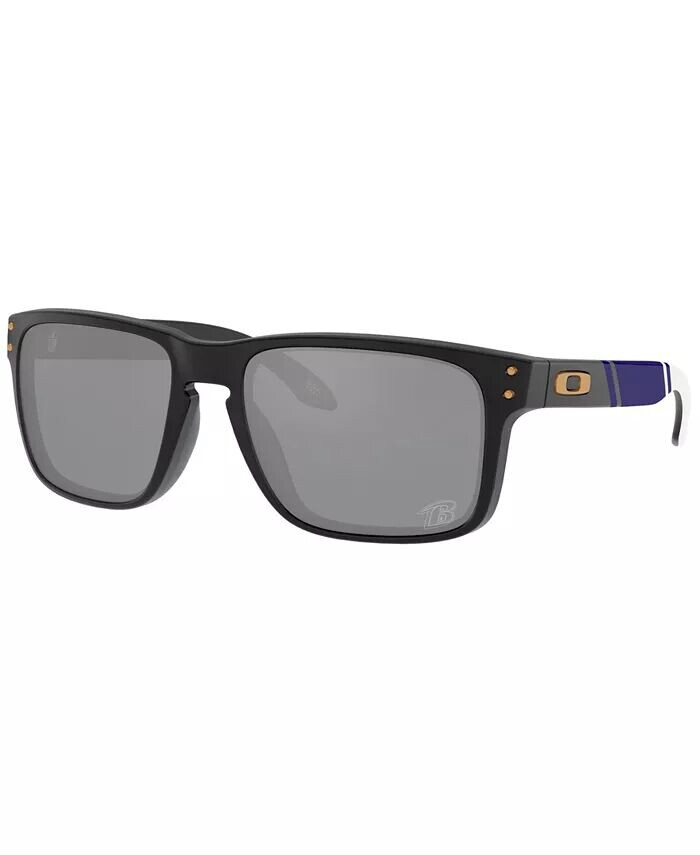 

Мужские солнцезащитные очки Holbrook, OO9102 Коллекция NFL Oakley, черный