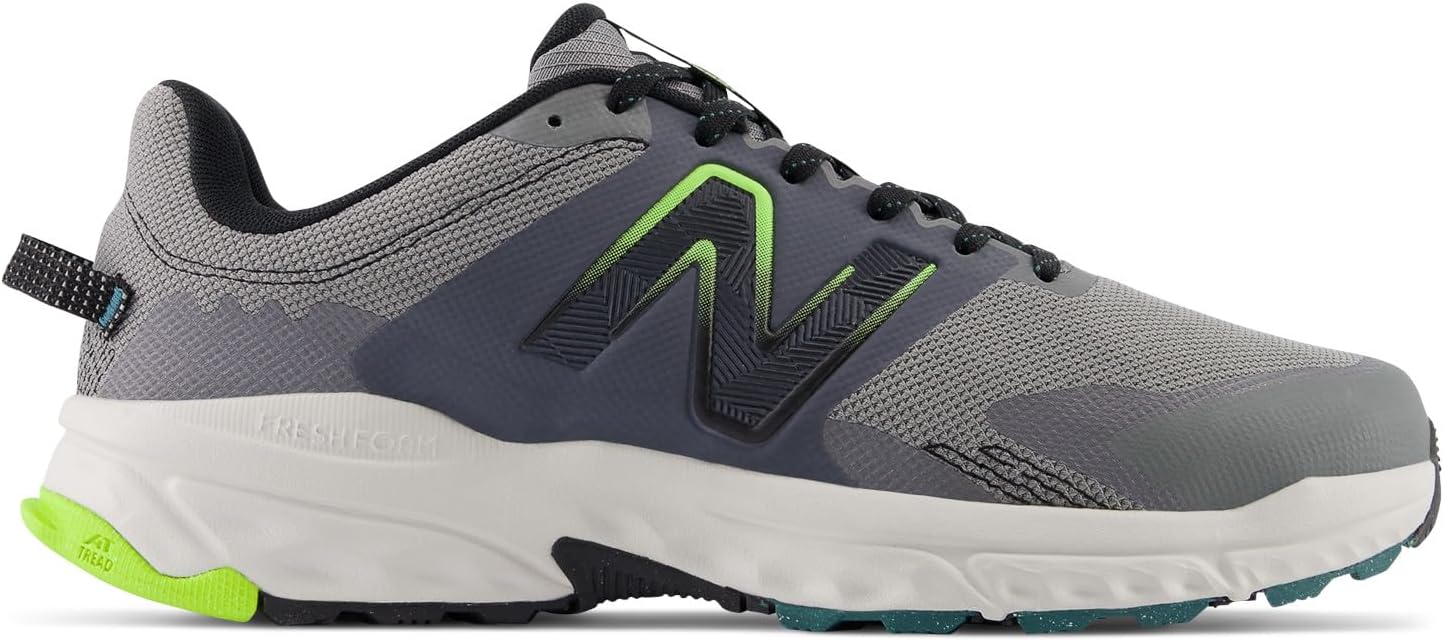 New Balance Womens Fresh Foam 510 V6, Harbor Grey/Thirty Watt/Vintage Teal — фото 2