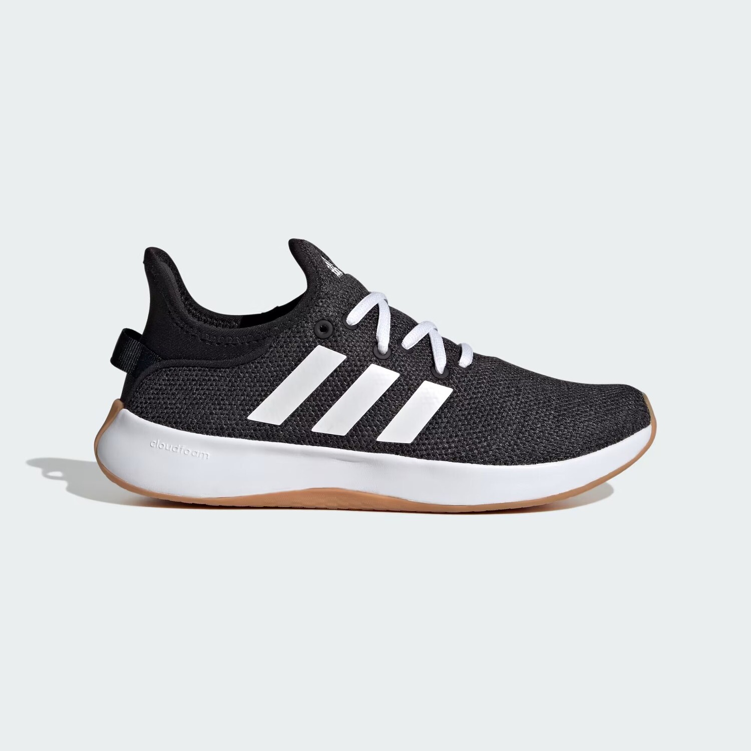 

Кроссовки Cloudfoam Pure Adidas, цвет Core Black/Cloud White/Grey Six
