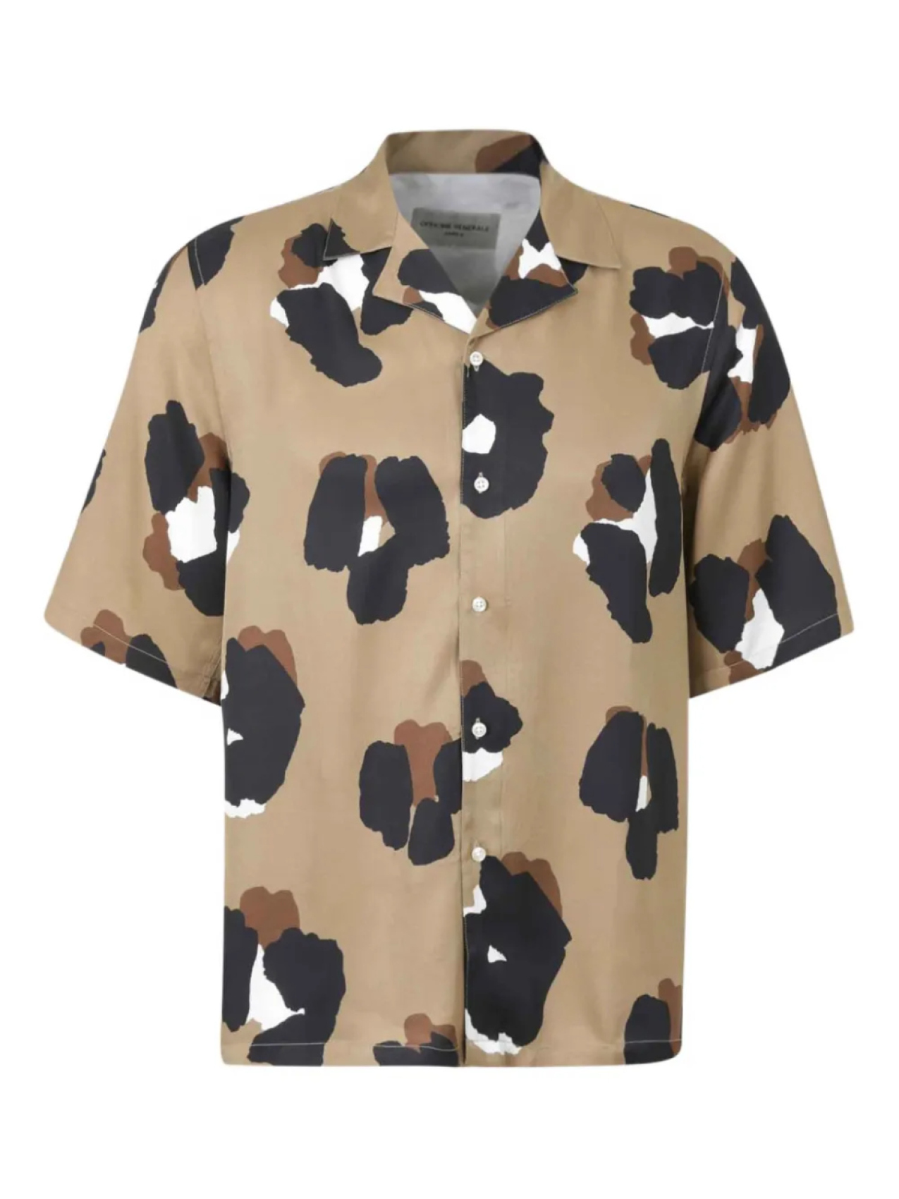 

Футболка Эрен Officine Generale, коричневый