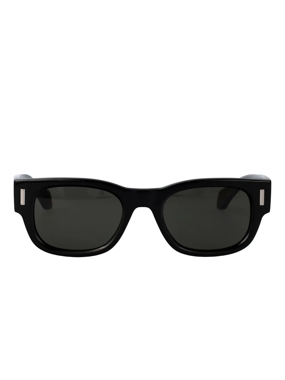 

Солнцезащитные очки в прямоугольной оправе Ferragamo Eyewear, черный