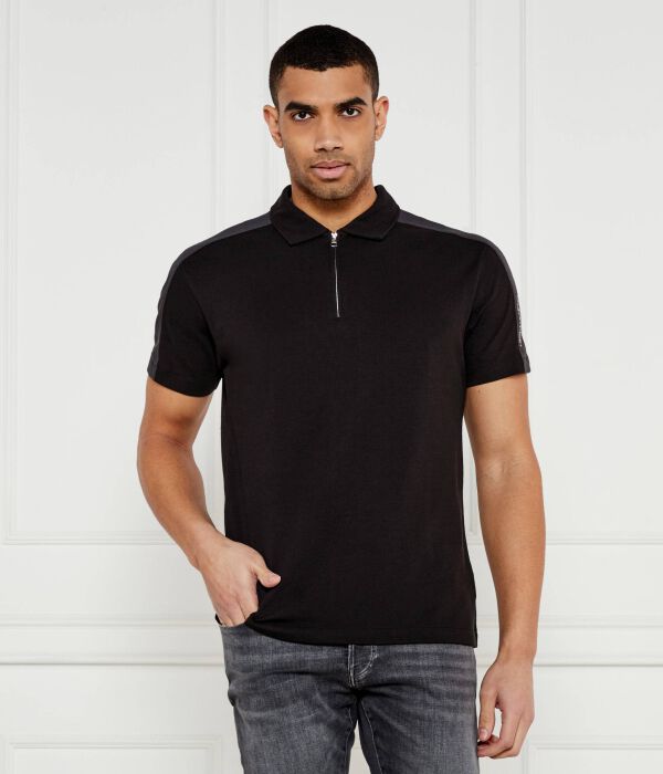 

Рубашка поло Regular fit Calvin Klein Jeans, черный