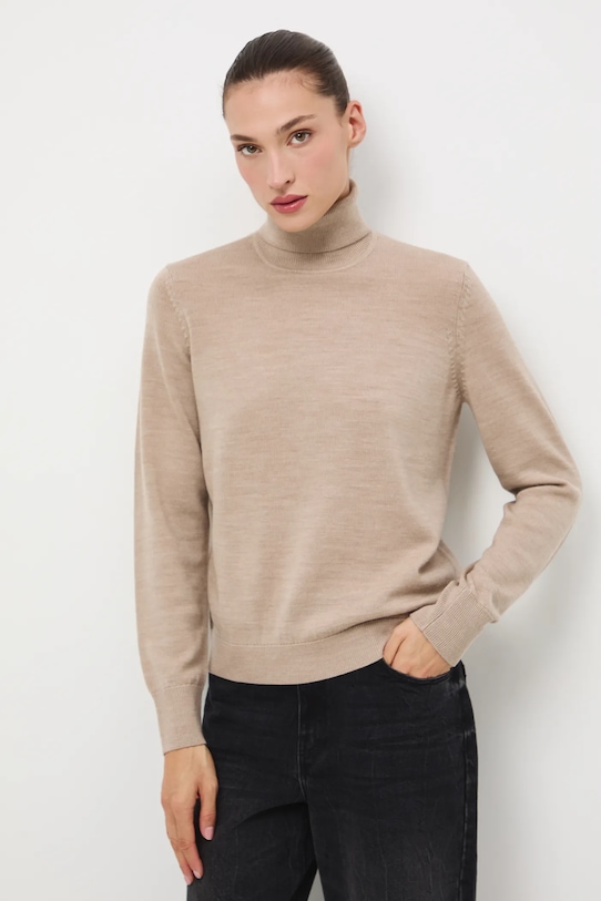 

Свитер из мериносовой шерсти Medicine, бежевый