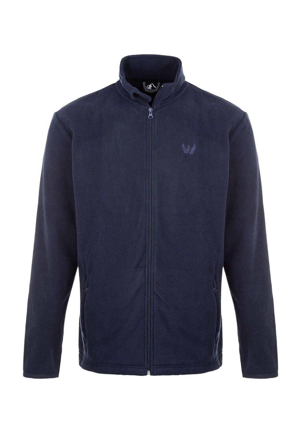 

Флисовая куртка-кокон с практичной кулиской WHISTLER, цвет Navy Blazer
