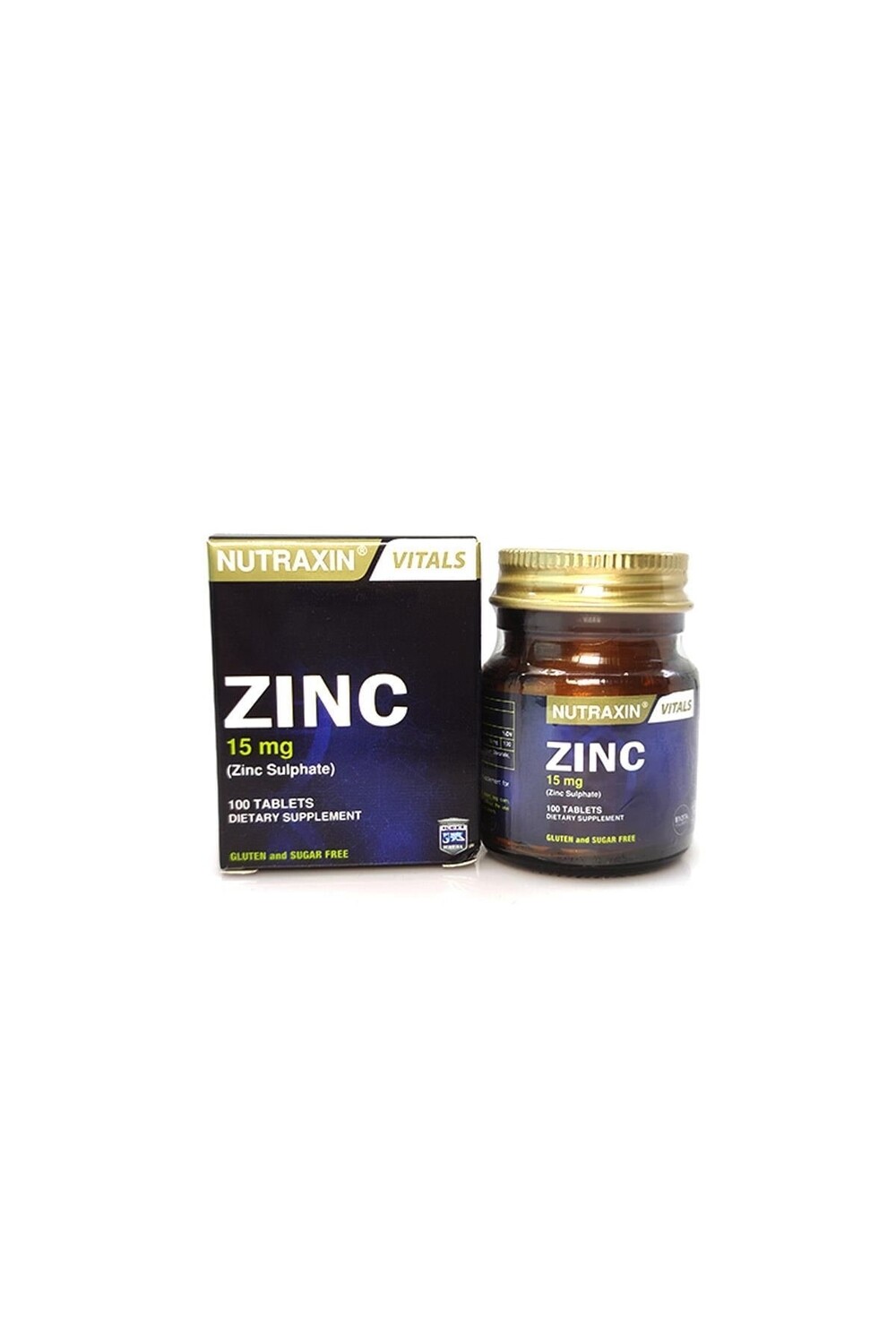 

Nutraxin Vitals Zinc 15 мг 100 таблеток - va694