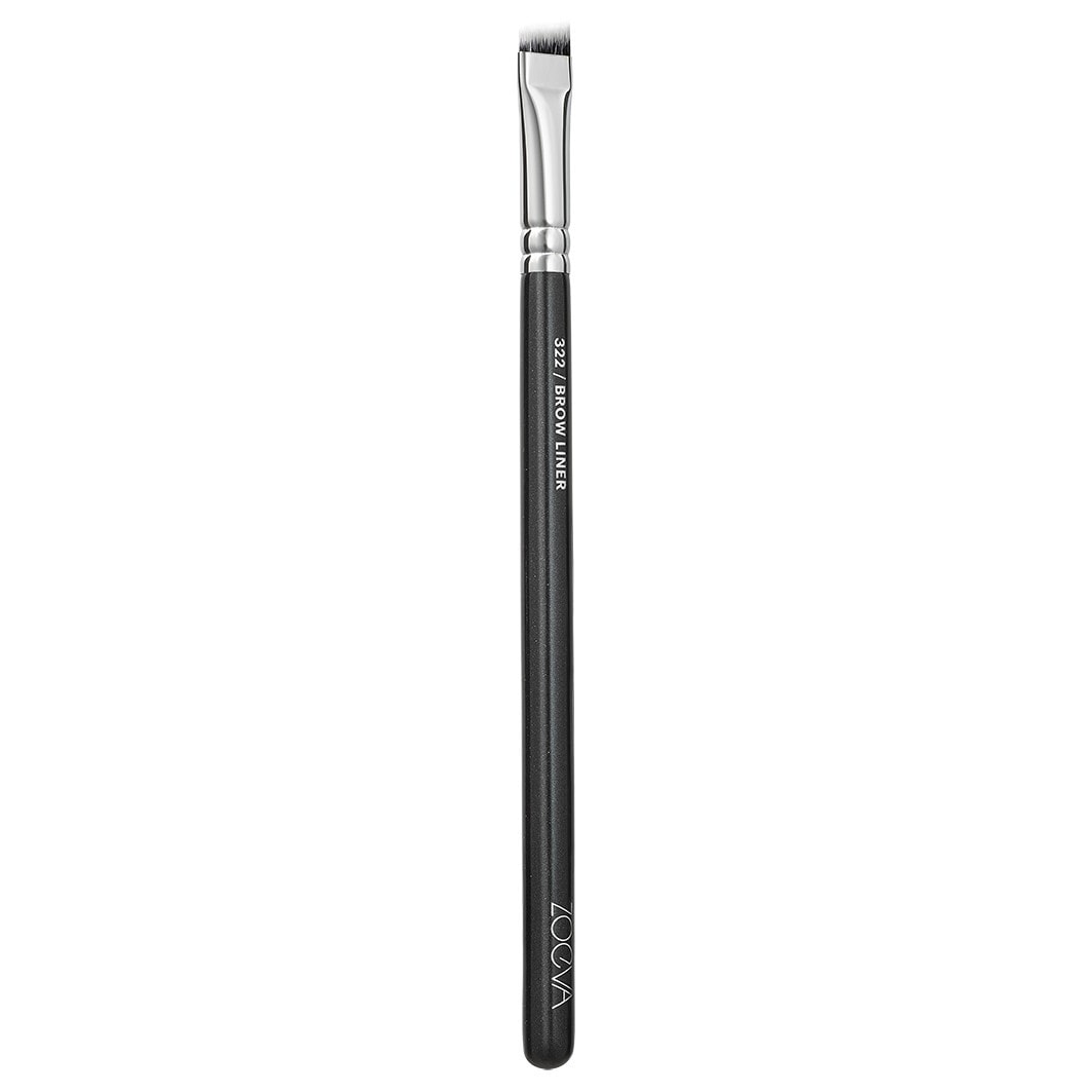 Кисть для лица brow liner brush nr.322 Zoeva, количество 1 шт. — фото 2