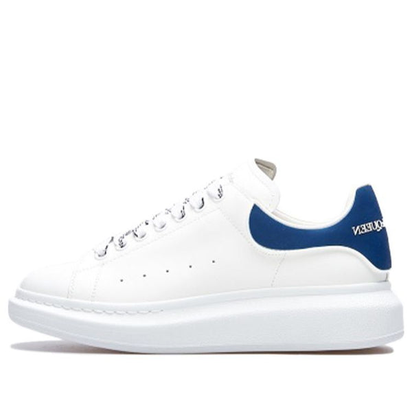 

Кроссовки oversized sneaker 'white blue' Alexander Mcqueen, белый