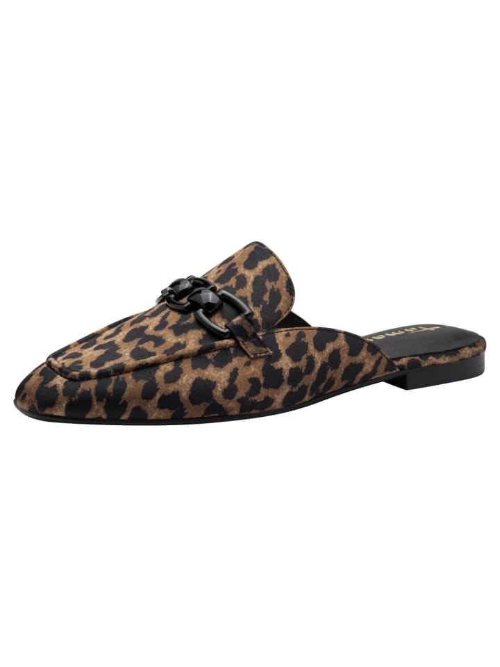 Сабо Tamaris, цвет leopard
