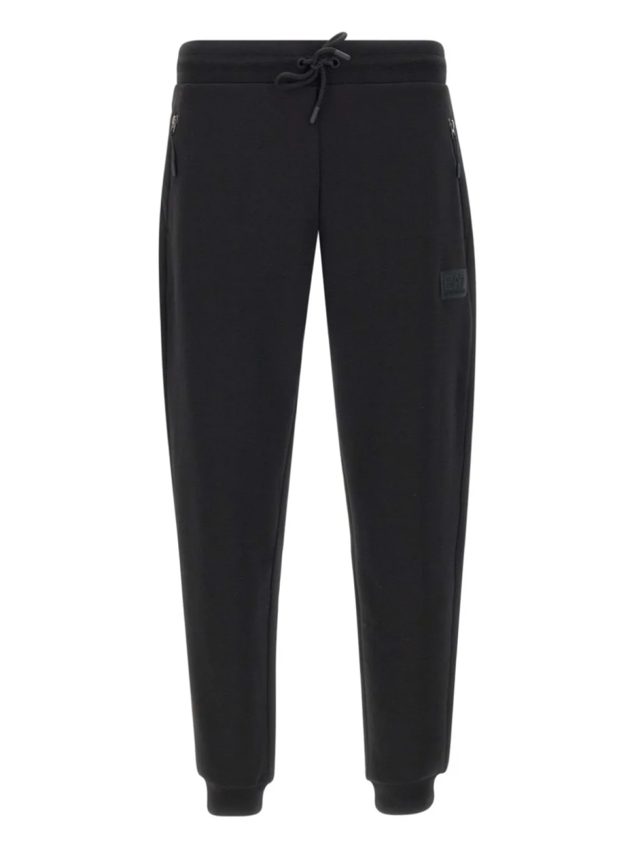 

Спортивные брюки Ea7 Emporio Armani из хлопковой смеси, черный