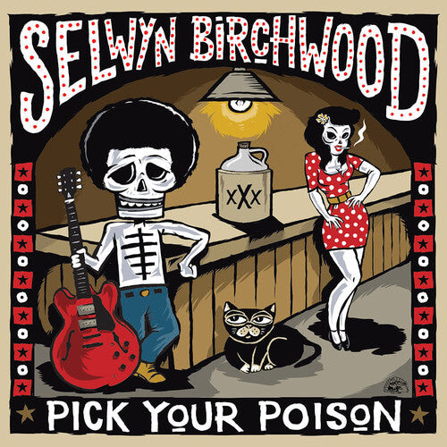 

CD диск Birchwood, Selwyn: Pick Your Poison