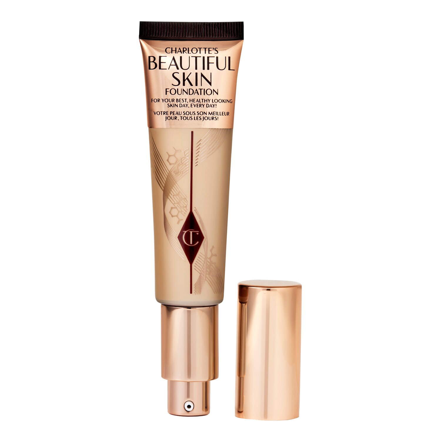 

Тональная основа Beautiful Skin Foundation Charlotte Tilbury, 3 Cool (30 ml)