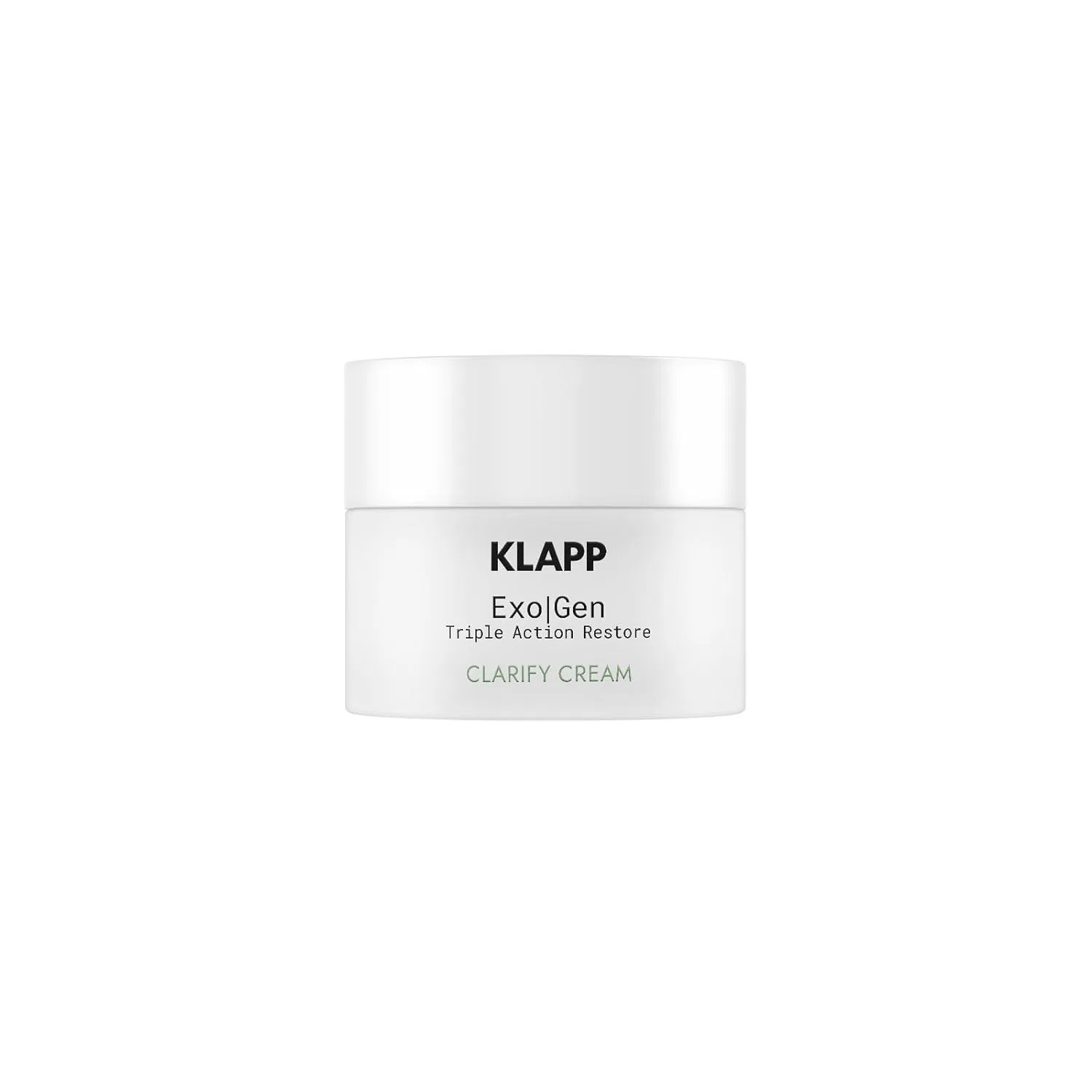 Крем для лица Klapp — Cosmetics Exo|Gen Triple Action Restore Clarify, 50 мл