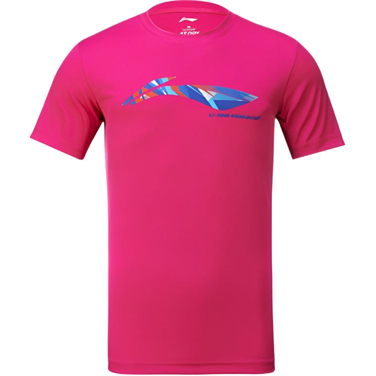 

Мужская футболка серии LiNing для бадминтона