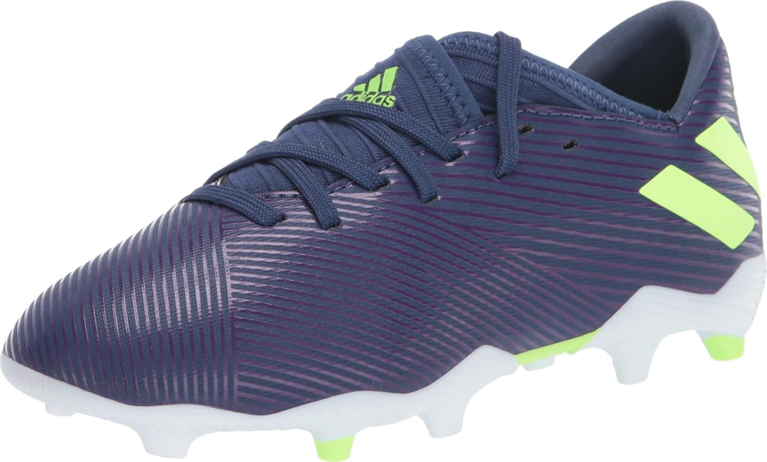 

Кроссовки adidas Kids Nemeziz Messi 19.3 FG, зеленый/фиолетовый